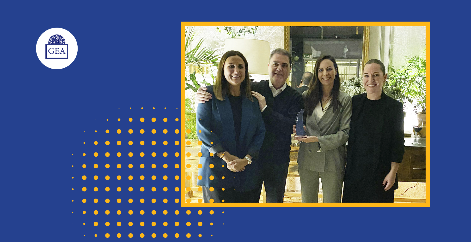 Grupo GEA ha sido premiado por NCL por su trayectoria en ventas