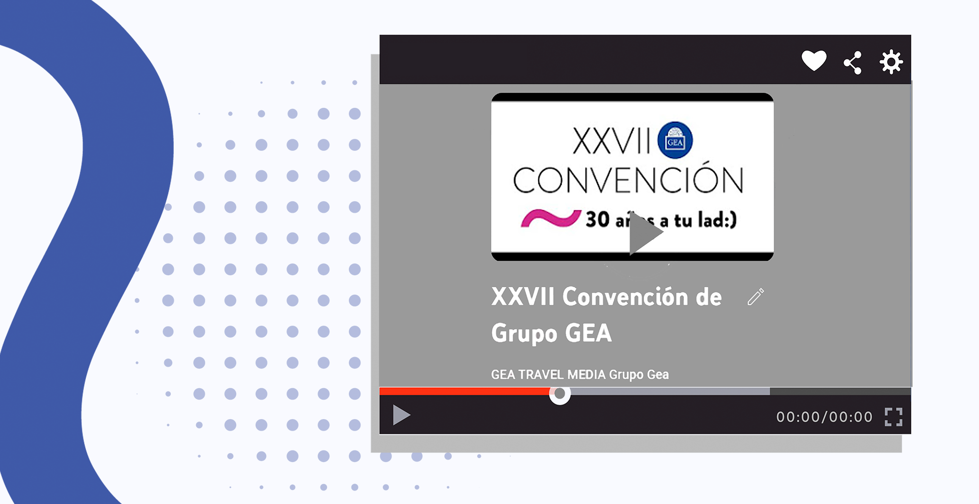 Ya puedes ver la cobertura de la XXVII Convención de Grupo GEA