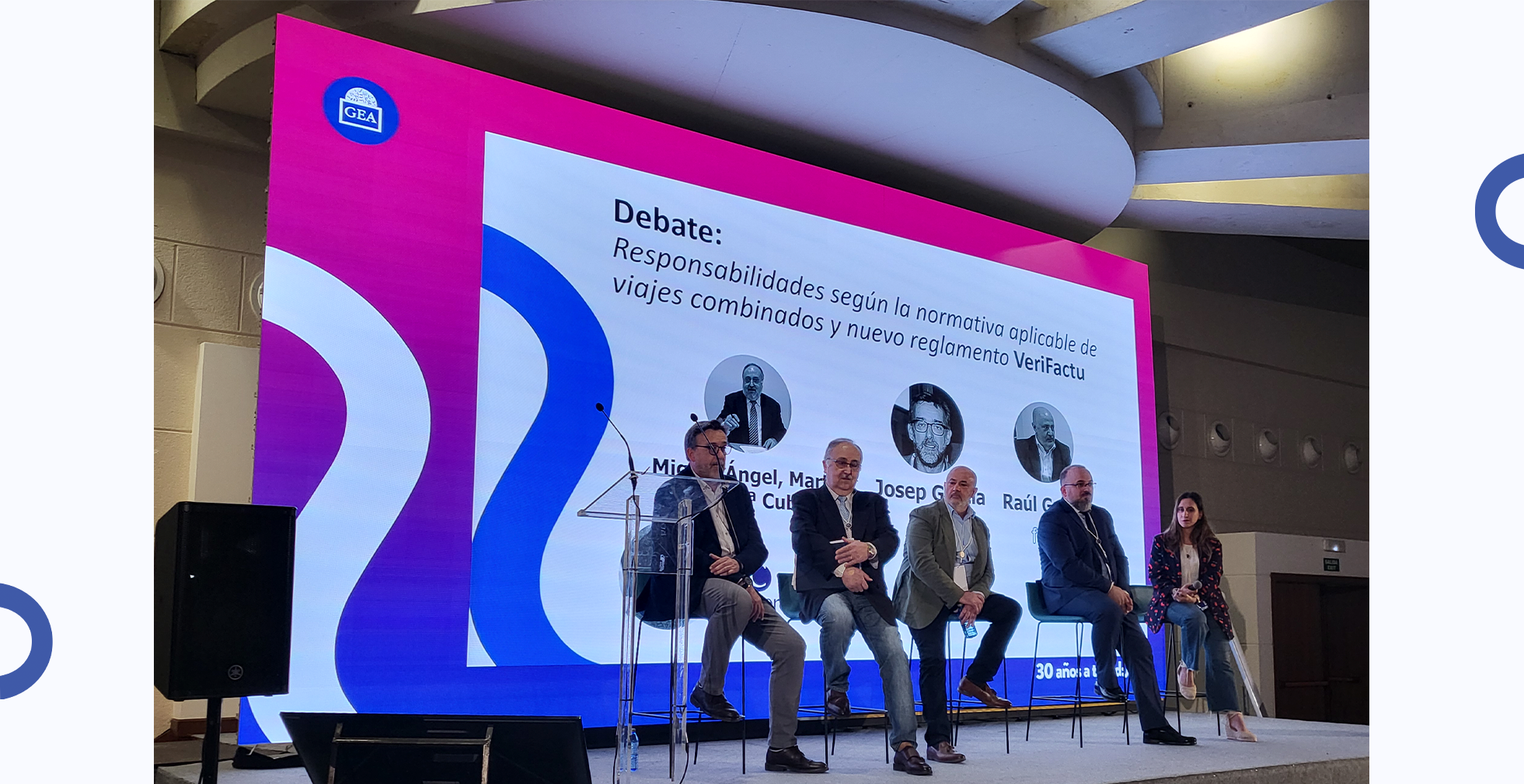 Grupo GEA prepara a sus agencias para el uso de VERIFACTU
