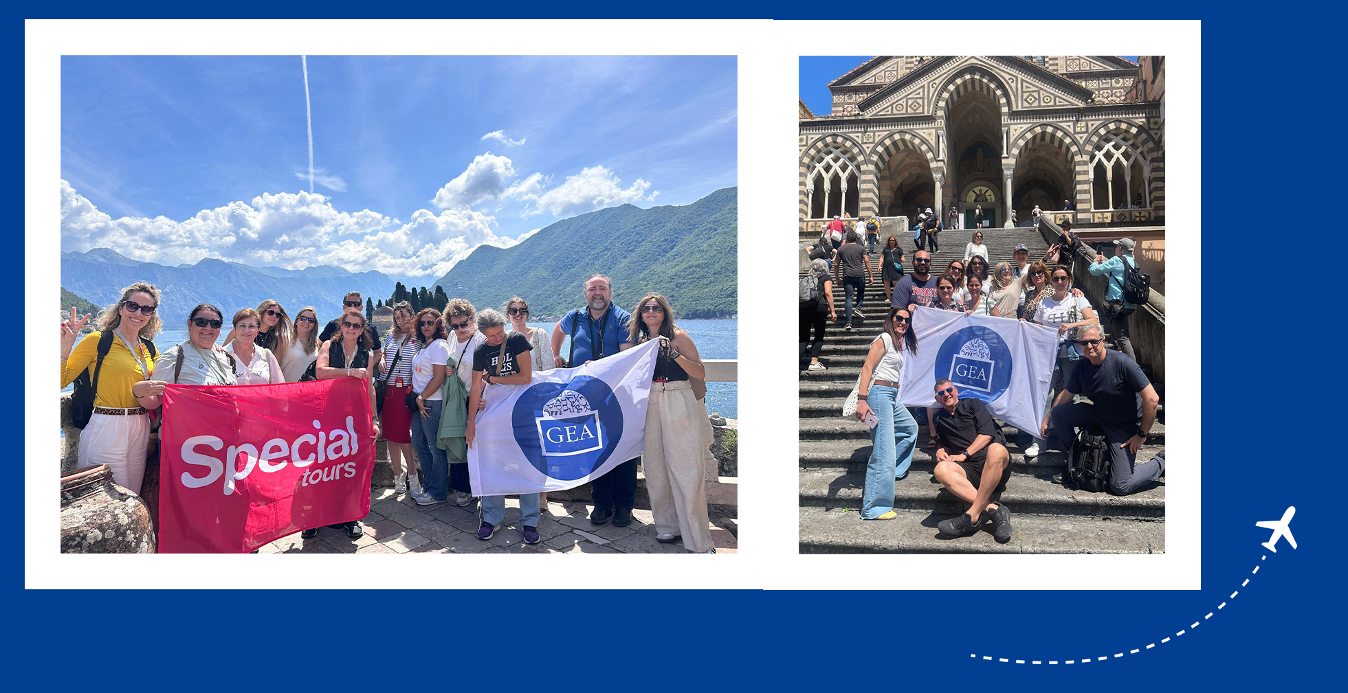 Agencias GEA conocen Dubrovnik y el Sur de Italia en dos fam trips