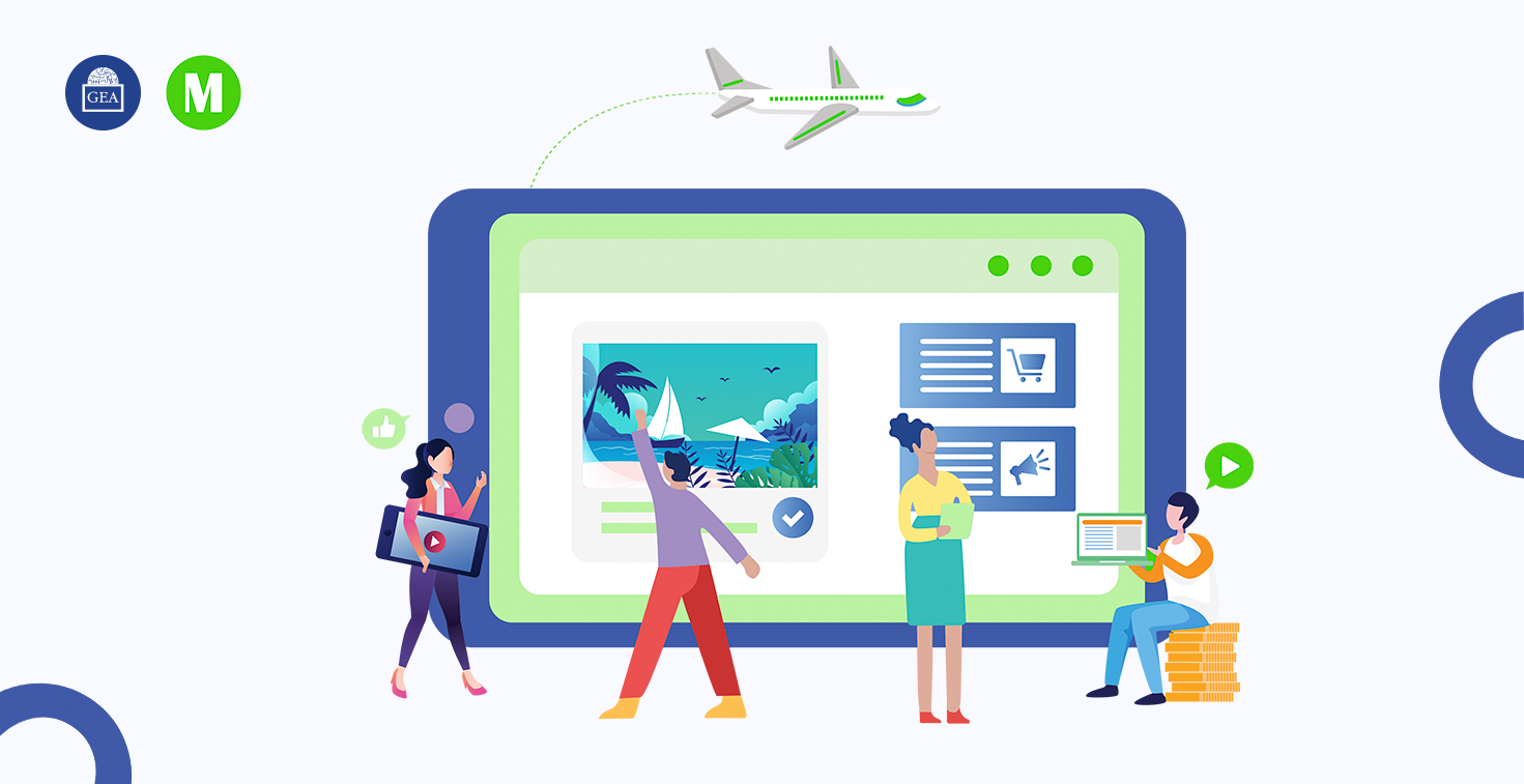Tus reservas aéreas, con la mayor atención y resolución de problemas